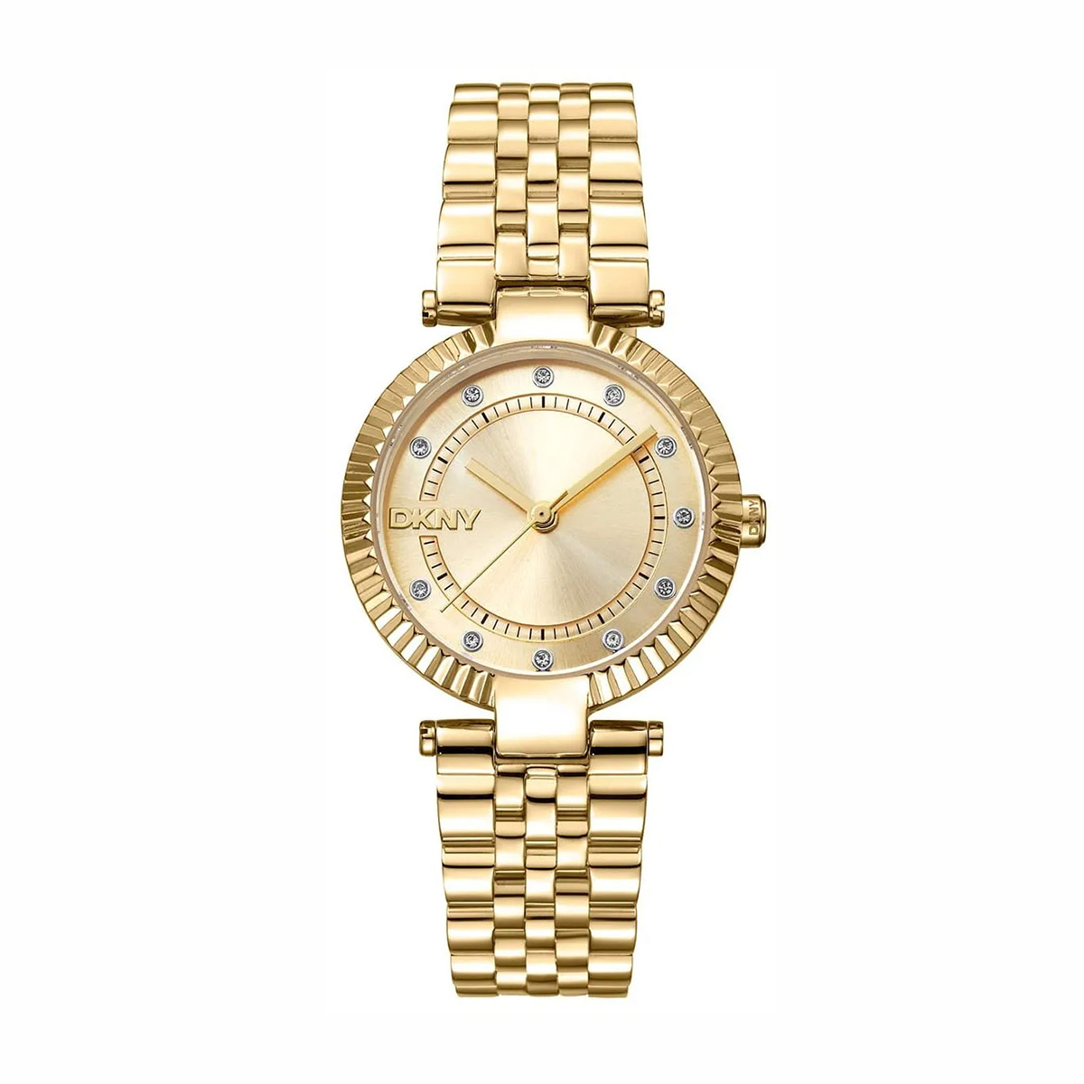 MONTRE DKNY FEMME SIMPLE ACIER